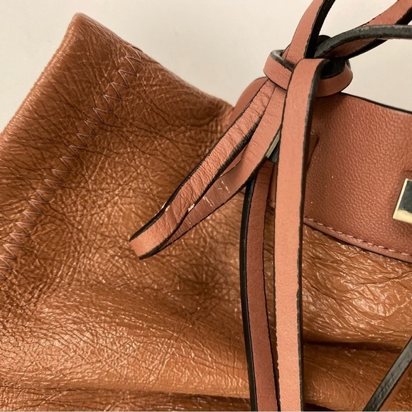 Stuart Weitzman || Veruka Leather Combat Sock Bootie Heeled Mauve Pink 9.5 - Picture 7 of 11